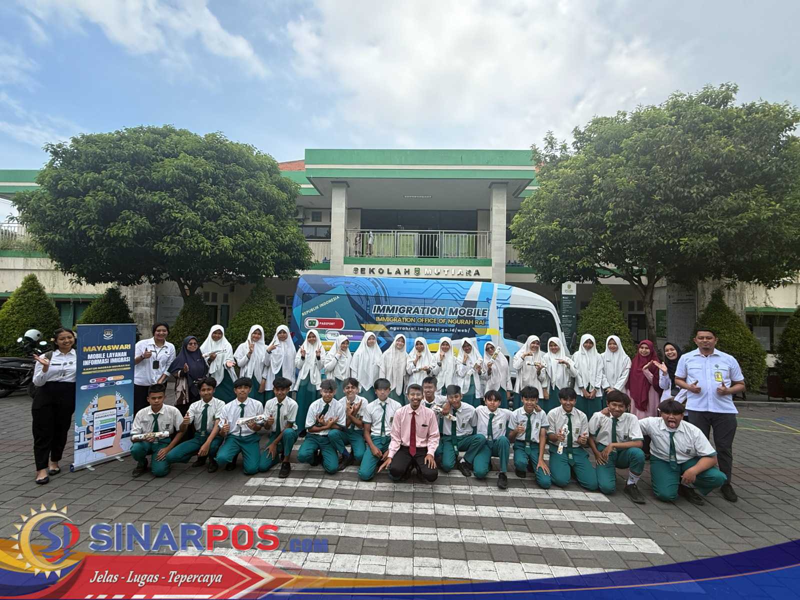 Imigrasi Ngurah Rai Hadirkan “Mayaswari”, Bawa Informasi Layanan Langsung Ke Masyarakat