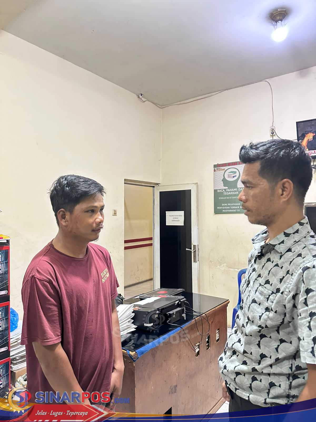 Unit Reskrim Polsek Medan Baru Berhasil Ringkus Residivis Spesialis Curanmor di USU