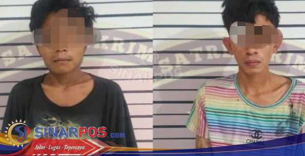 Unit Reskrim Polsek Medan Timur Ciduk Dua Pengamen Curi HP Buat Nyabu