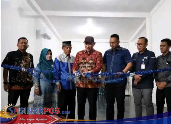 Wali Kota Lubuk Linggau Resmikan Dapur MBG A and F Catering