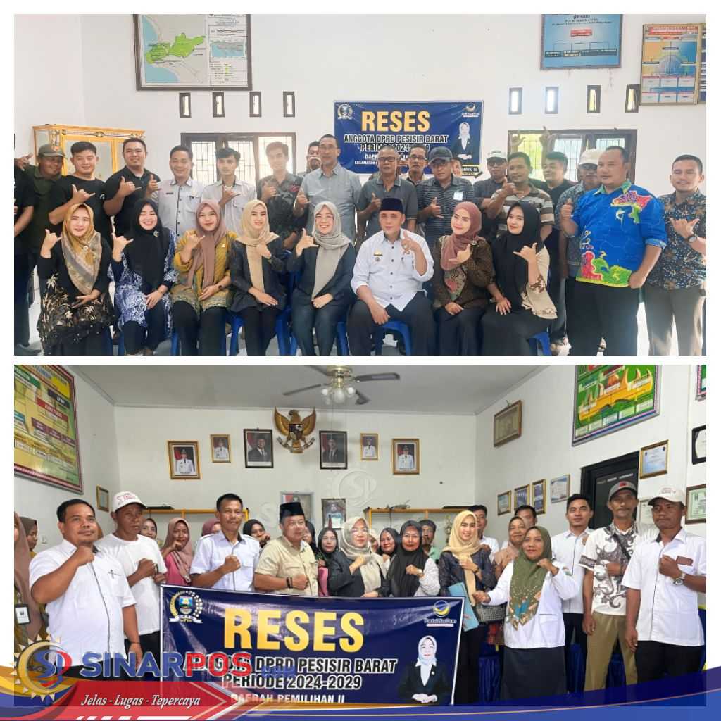 Serap Aspirasi Masyarakat, Anggota DPRD Fraksi Partai Nasdem Ellya Triskova S.E Gelar Kunker Reses Tahap II Tahun 2025