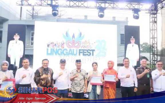 Wakil Wali Kota Lubuk Linggau Buka Linggau Fest 2025 “Pesona Linggau Juara