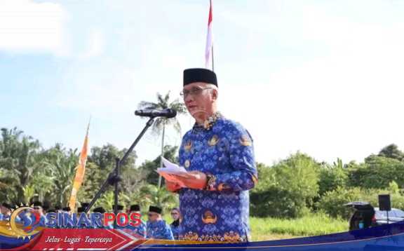 Wakil Wali Kota Lubuk Linggau Pimpin Apel Bulanan Bersama Peringatan HUT ke-24 Kota Lubuk Linggau
