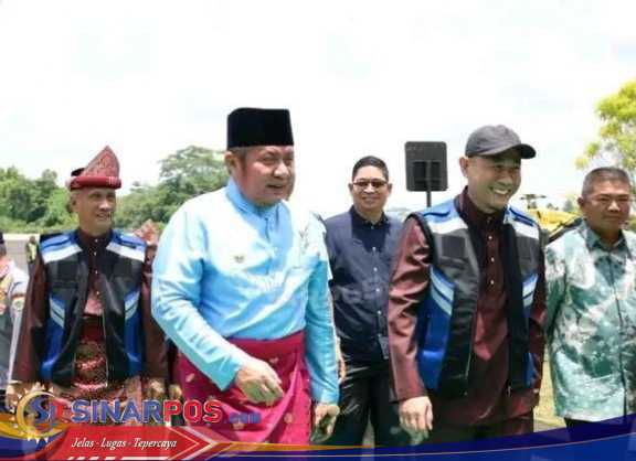 Gubernur Sumsel Kunjungi Lubuk Linggau dalam Rangka HUT ke-24, Tinjau RSUD dan Salurkan Bantuan Rp2 Miliar