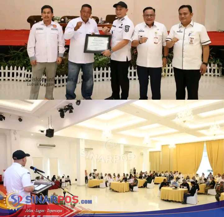 Wali Kota Lubuk Linggau Buka Sosialisasi Implementasi Desain Prototipe pada SIMBG