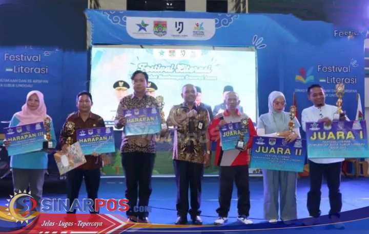 Festival Literasi 2025 Resmi Ditutup, Diharapkan Jadi Agenda Rutin Kota Lubuk Linggau Festival Literasi 2025 Resmi Ditutup, Diharapkan Jadi Agenda Rutin Kota Lubuk Linggau