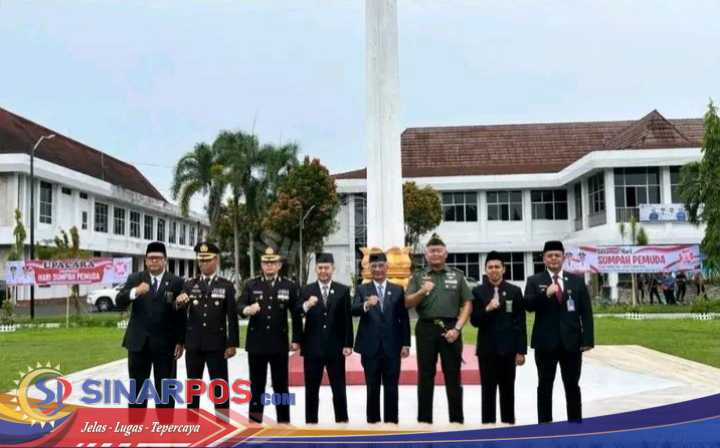 Wakil Wali Kota Lubuk Linggau Pimpin Upacara Peringatan Hari Sumpah Pemuda ke-97 Tahun 2025