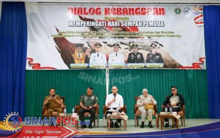Wali Kota Lubuk Linggau Buka Dialog Kebangsaan Peringati Hari Sumpah Pemuda