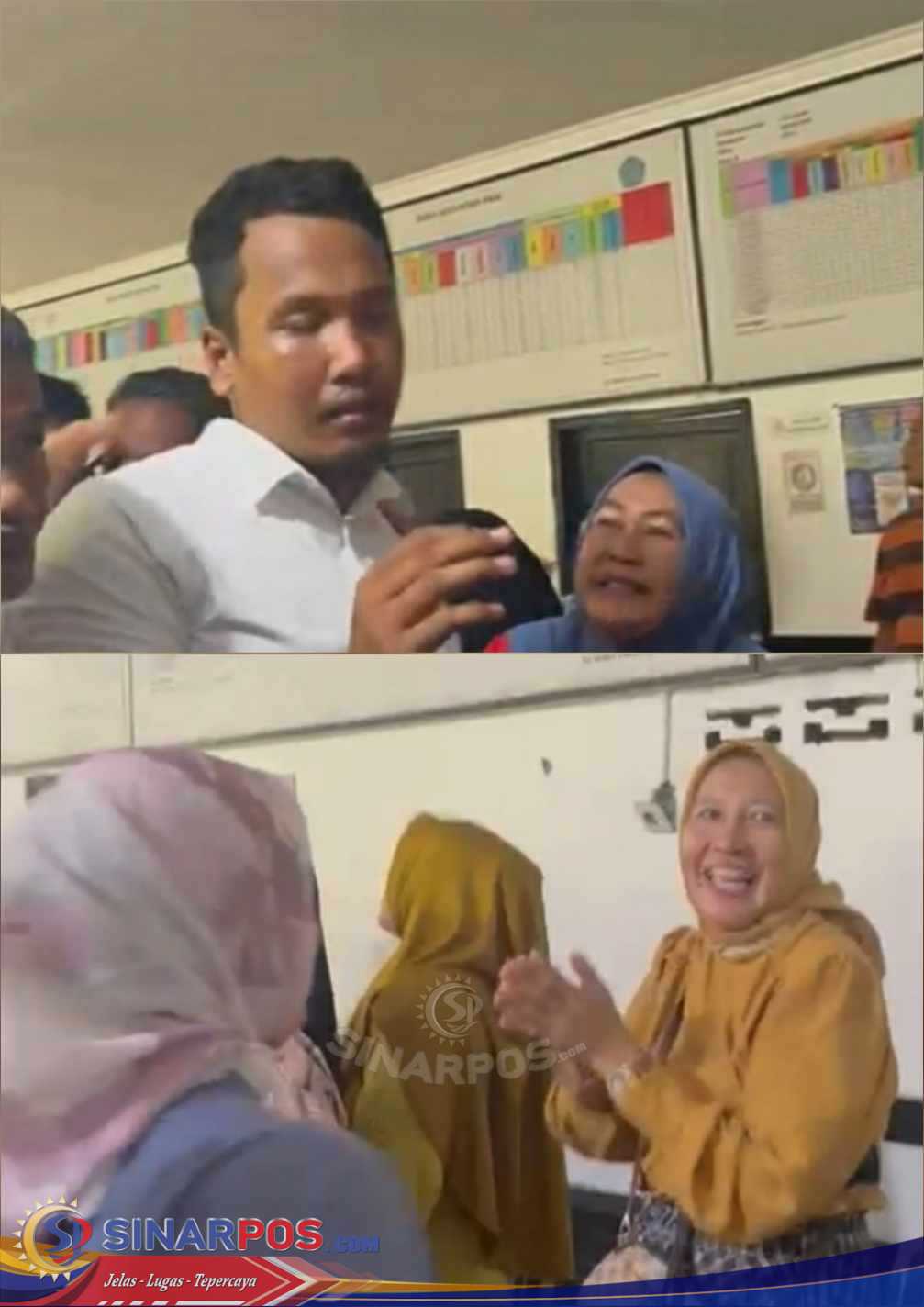Akibat Kinerja Kepala Lingkungan 6 Tidak Kooperatif Dengan Warga Terkait Pembangunan Rumah Duka, Lurah Titipapan Gelar Mediasi di Aula Kantor Kelurahan Titipapan Medan Deli