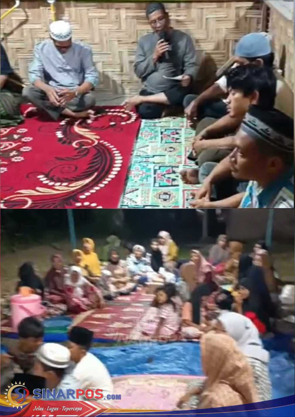 Hindari Perpecahan Antar Umat Beragama, Warga Lingkungan VI Kelurahan Titipapan Gelar Zikir dan Doa Tolak Bala Hindari Perpecahan Antar Umat Beragama, Warga Lingkungan VI Kelurahan Titipapan Gelar Zikir dan Doa Tolak Bala