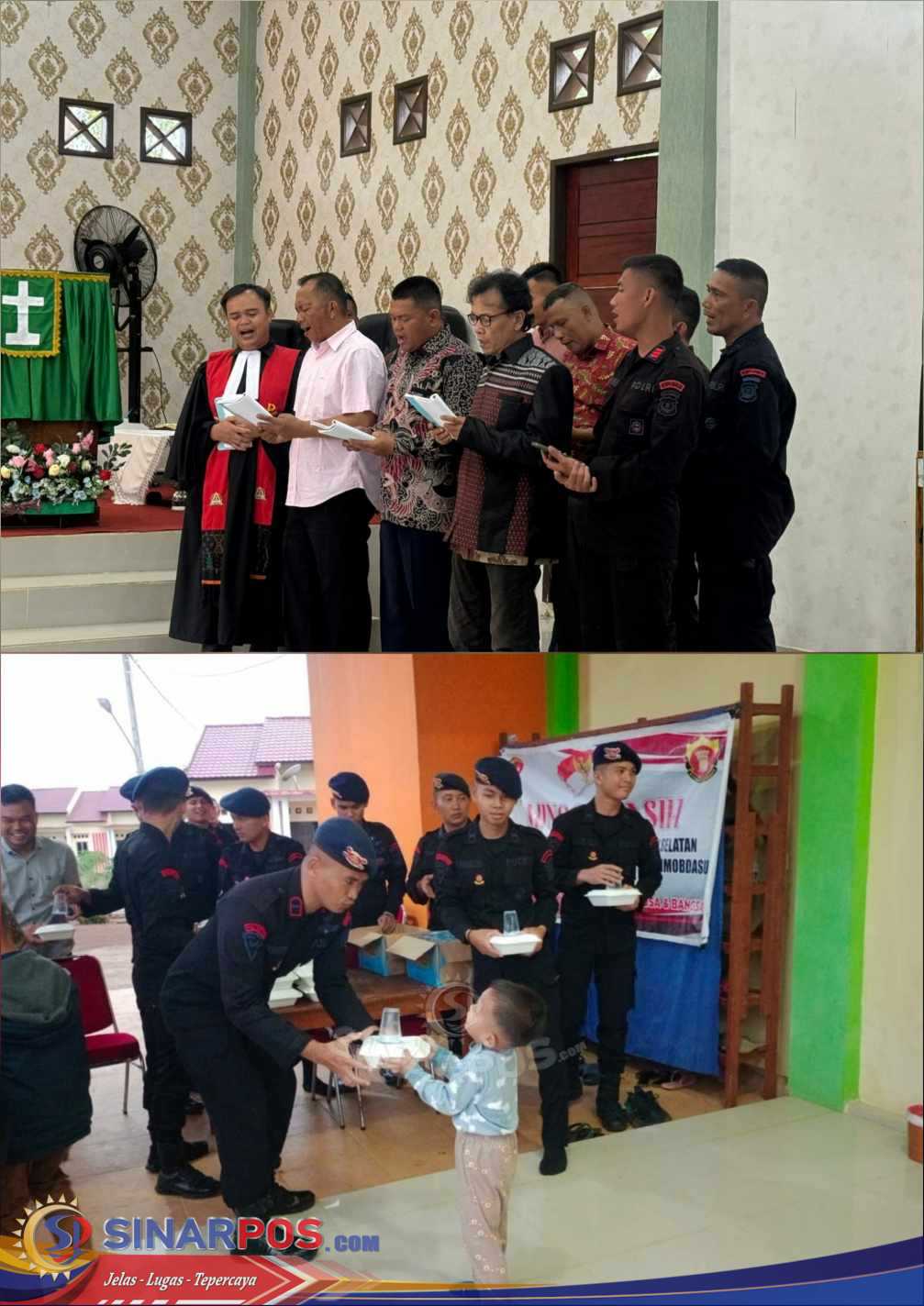 Satuan Brimob Polda Sumut Gelar “Minggu Kasih” — Wujud Nyata Brimob Peduli, Hadir dan Mengabdi untuk Masyarakat