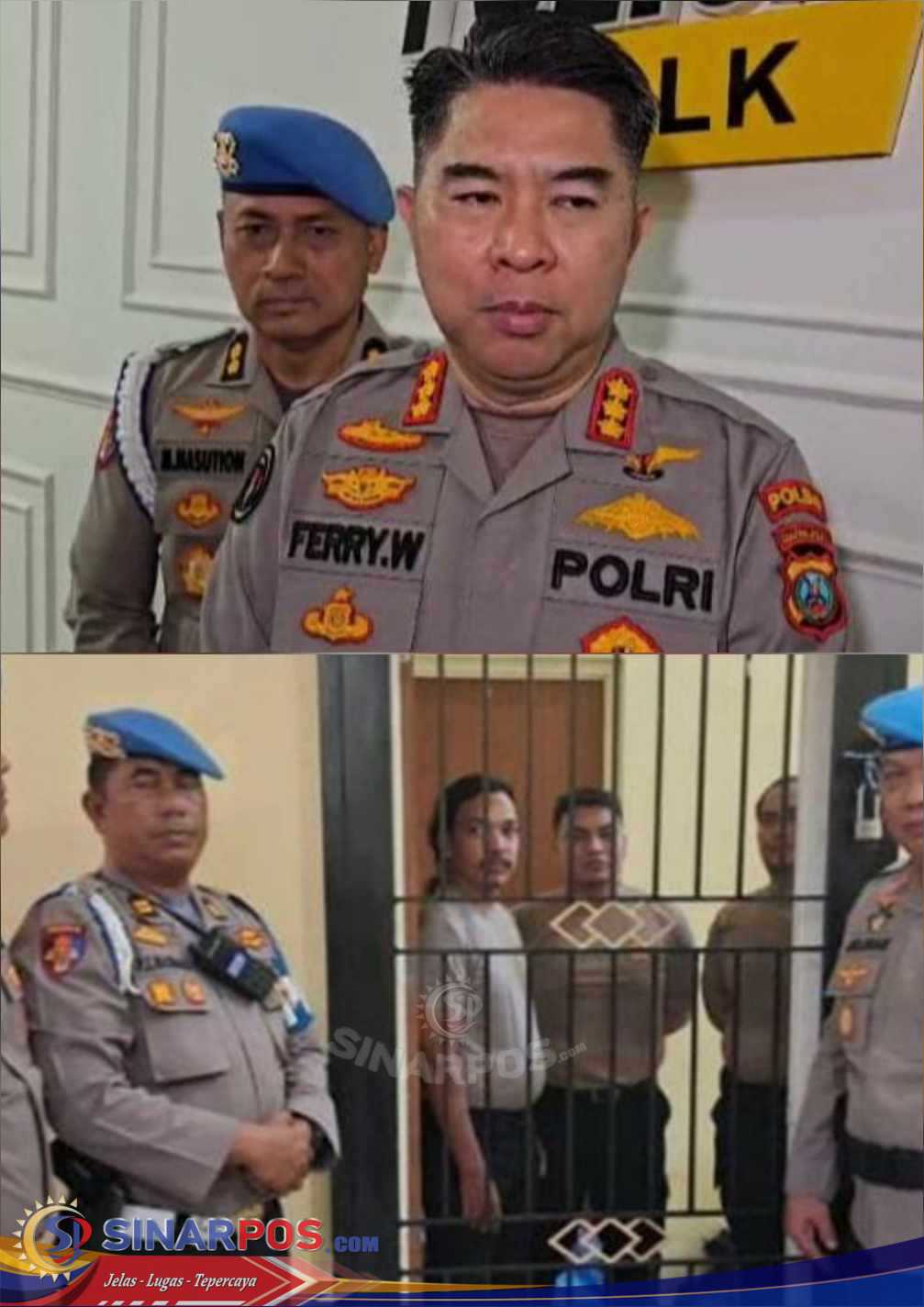 4 Personel Satreskrim Polrestabes Medan Resmi Ditahan Patsus Terkait Salah Tangkap Ketua Nasdem Sumut,Kombes Fery: Sudah Dilakukan Penahanan, Mereka Dipatsus Bid Propam Poldasu