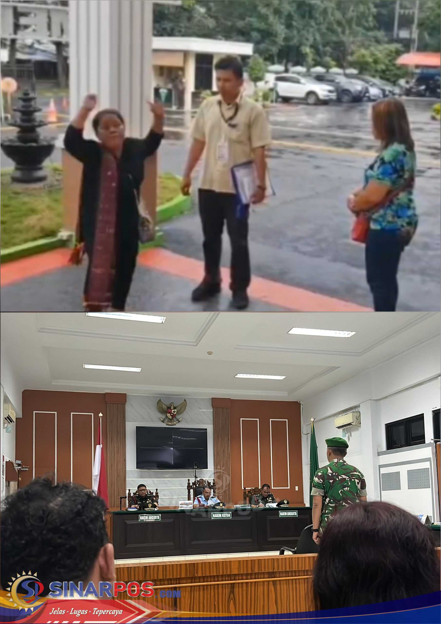 Tangisan Ibu Mencari Keadilan!! Terkait Kasus Kematian Siswa SMP, Sertu Riza Pahlivi Divonis 10 Bulan LBH Medan: Sejarah Buruk Penegakan Hukum dan Matinya Keadilan di Peradilan Militer I/02 Medan