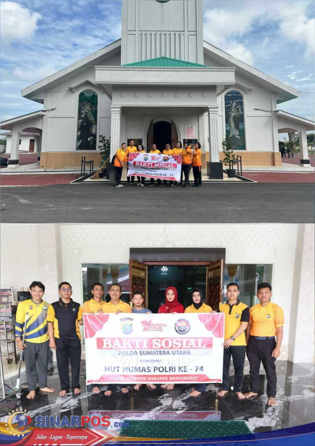 “Sambut HUT Humas Polri ke-74, Bidhumas Polda Sumut Tebar Kepedulian Lewat Bakti Religi” “Sambut HUT Humas Polri ke-74, Bidhumas Polda Sumut Tebar Kepedulian Lewat Bakti Religi”