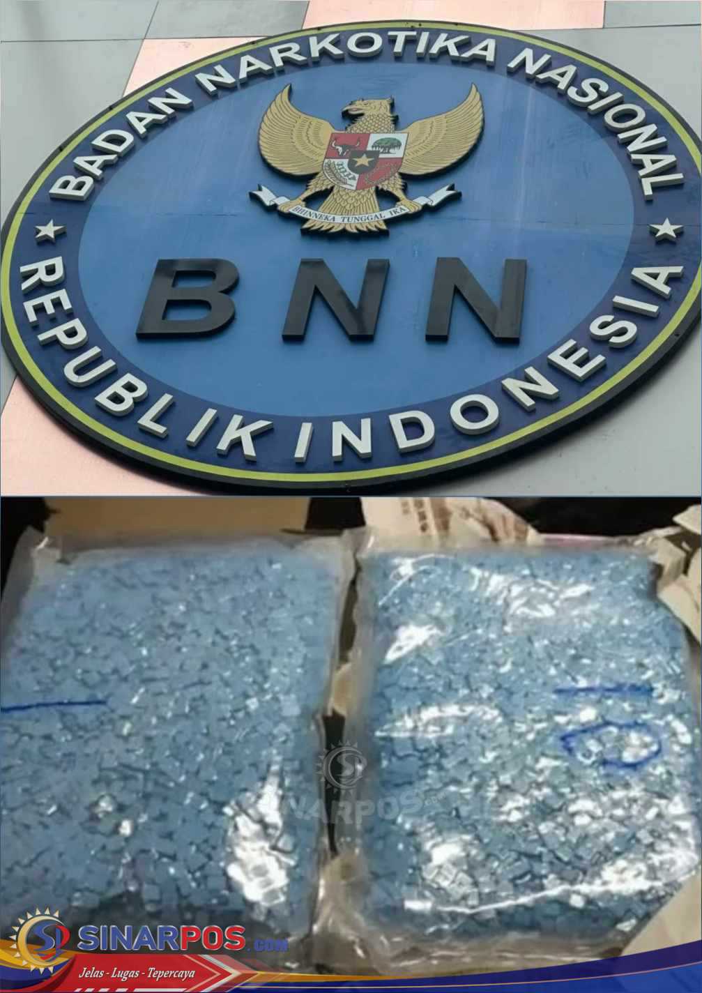 BNN Berhasil Bongkar Jaringan Narkoba Lintas Provinsi Sumut-Sulteng, 985 Butir Ekstasi dan Ratusan Vape Mengandung Nakotika Disita