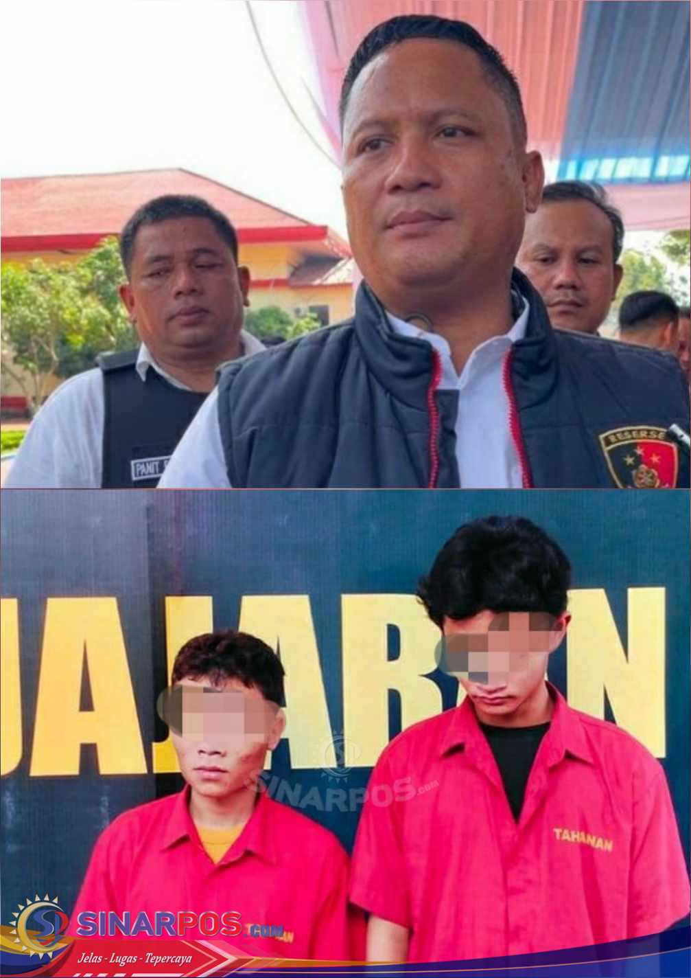 Operasi Kancil Toba 2025!! Ditreskrimum Polda Sumut Ungkap Aksi Brutal 2 Remaja Pembegal Petugas Imigrasi Kualanamu