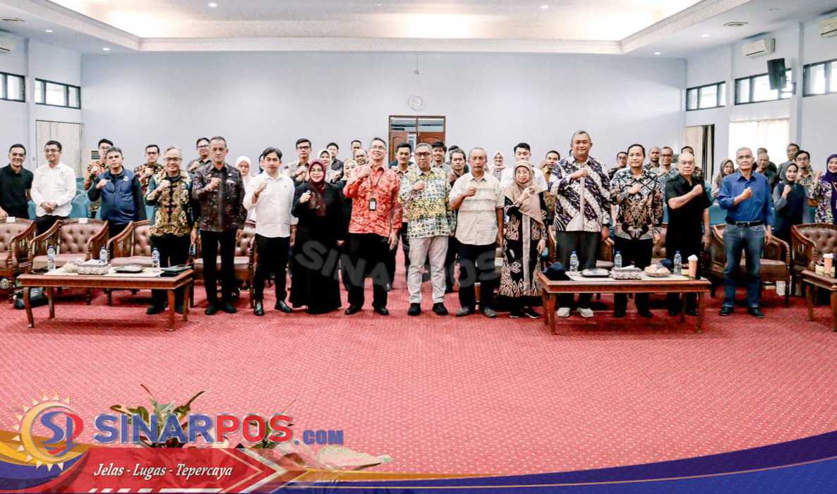 Ciamis Siap Sukseskan Sensus Ekonomi 2026, Sekda Tekankan Pentingnya Data Terpadu untuk Pembangunan