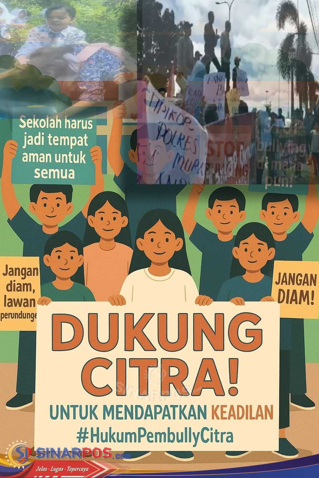 Koordinator Laskar Analisis Kebijakan (LANJAK) Desak Pelaku Perundungan Dikeluarkan dari Sekolah, Kepsek SMPN Karang Jaya Diminta Dinonaktifkan Koordinator Laskar Analisis Kebijakan (LANJAK) Desak Pelaku Perundungan Dikeluarkan dari Sekolah, Kepsek SMPN Karang Jaya Diminta Dinonaktifkan