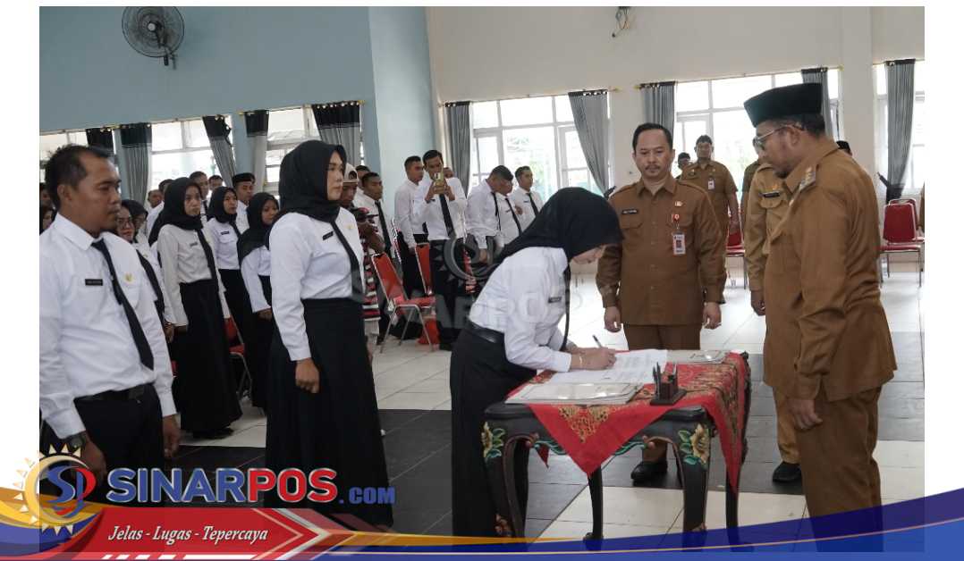 Bupati Sumenep Tekankan PPPK Jaga Moralitas dan Integritas, Hindari Kasus Perselingkuhan, Judol dan Lainnya
