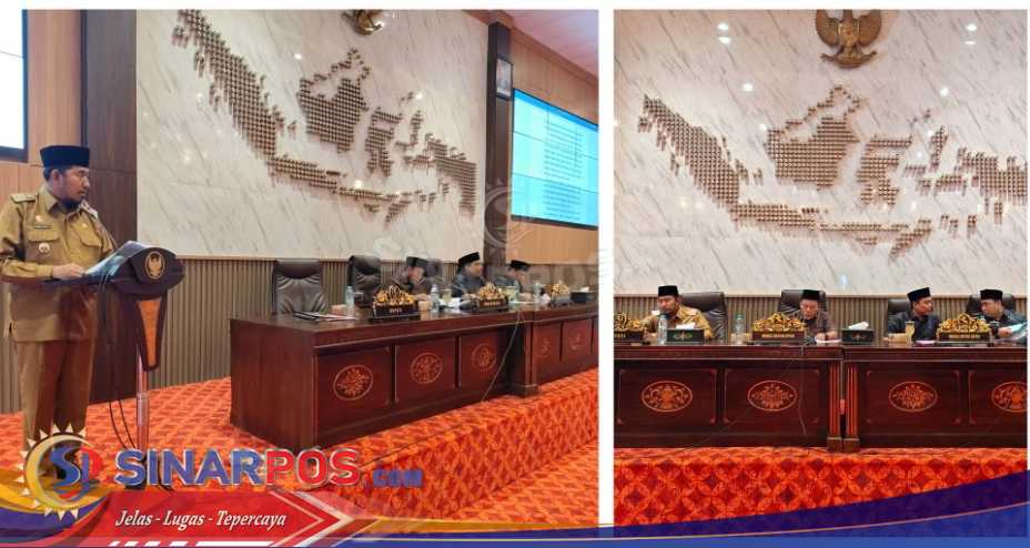Bupati Sumenep Paparkan Nota Keuangan di Rapat Paripurna DPRD