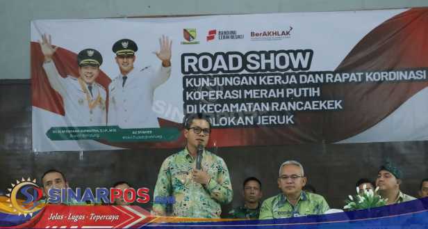 Bupati Bandung Ajak Koperasi Merah Putih Maksimalkan Potensi Desa Lewat Sinergi dan Inovasi