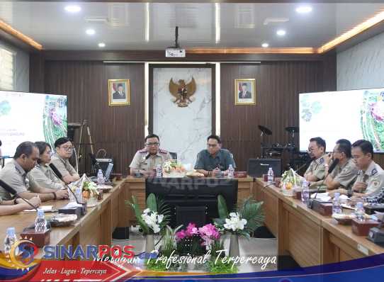 Kantor Pertanahan Kabupaten Bandung Terima Kunjungan Kerja dan Silaturahmi dari Kementerian ATR/BPN serta DPRD Kabupaten Bandung