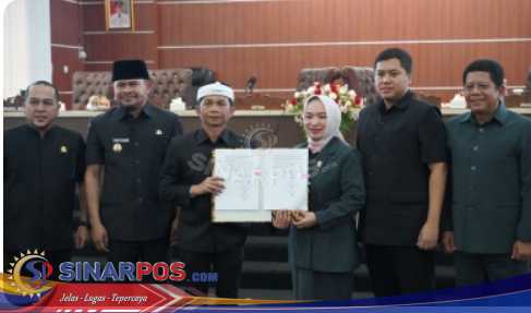 DPRD dan Bupati Purwakarta Tandatangan Kesepakatan Rancangan KUA-PPAS APBD TA 2026 Sebesar Rp.2,4 T