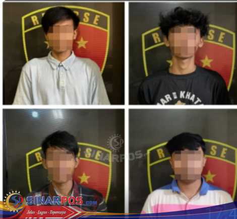 Resahkan Masyarakat, Polres Purwakarta Ringkus Empat Anggota Geng Motor Garage 26 Resahkan Masyarakat, Polres Purwakarta Ringkus Empat Anggota Geng Motor Garage 26
