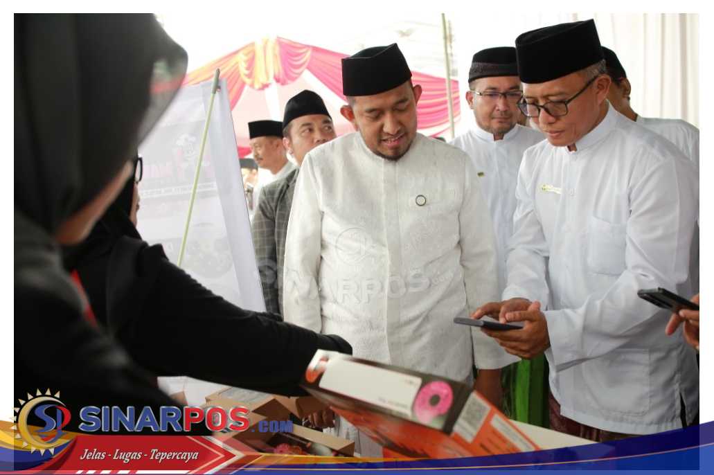 Semarakkan Hari Jadi Sumenep ke-756, BPRS Bhakti Sumekar Gelar Bazar UMKM dan Pasar Murah