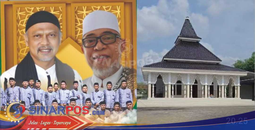 Tasyakuran di Mesjid Al-Mujahidin, Ulama dan Jamaah Bersatu Dalam Do’a