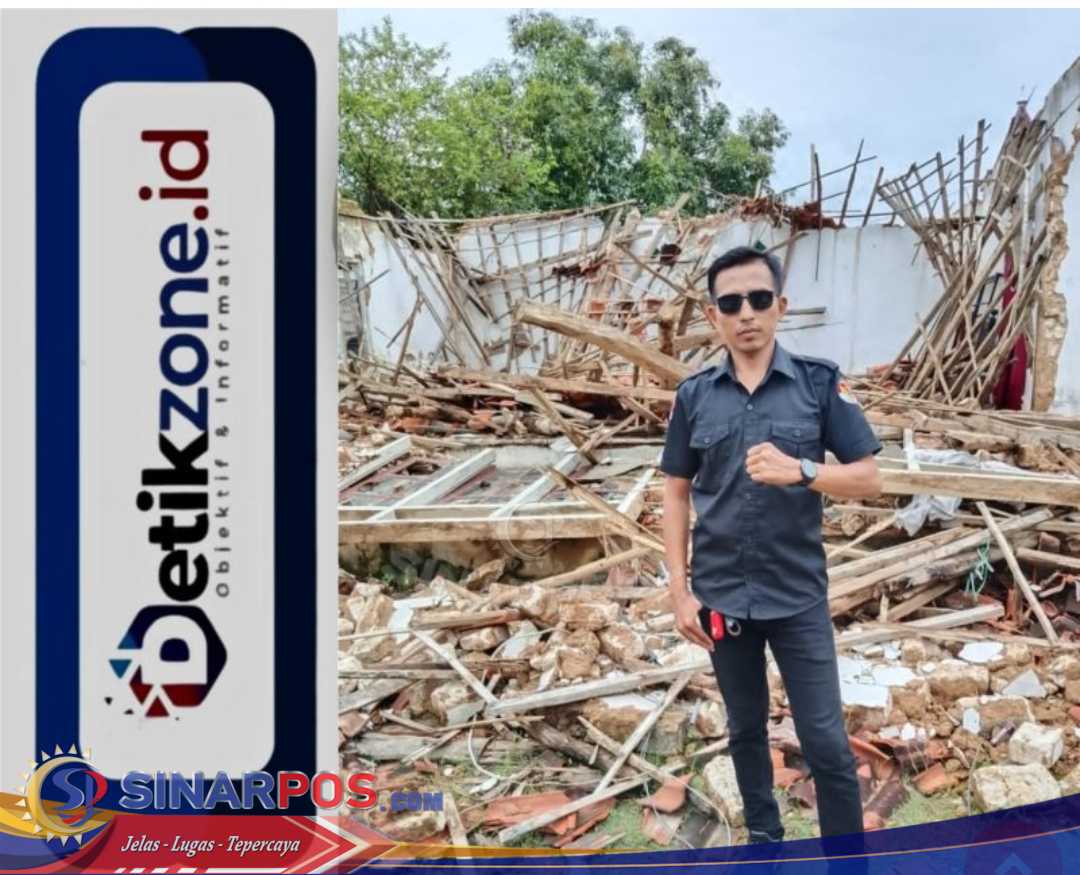 Wujud Kepedulian Terhadap Fasilitas Ibadah, Pemuda Reformasi Bersama Detikzone.id Galang Dana Pembangunan Musholla