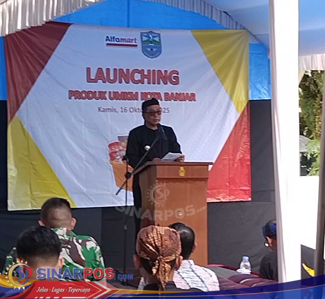 Sembilan Produk UMKM Banjar Tembus Gerai Alfamart, Pemkot Dorong Sinergi Perkuat Daya Saing Lokal