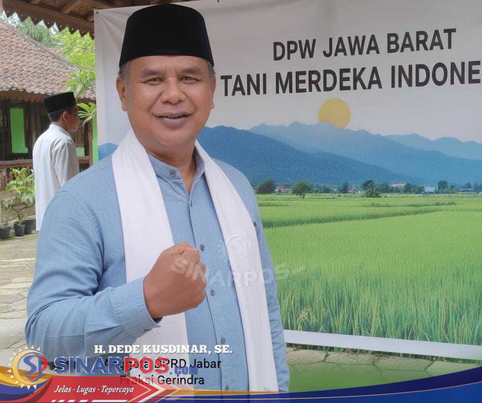 Dede Kusdinar: Presiden Prabowo Subianto Telah Mengembalikan Senyum Para Petani Indonesia