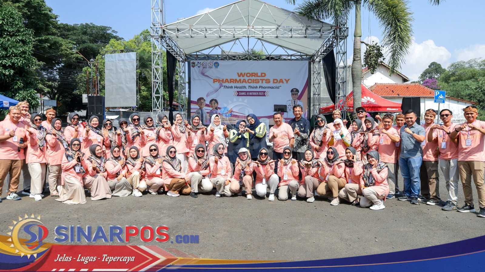 Pemkab Ciamis Dukung Peringatan Hari Farmasi Sedunia 2025 “ Think Health, Think Pharmacist “ Pemkab Ciamis Dukung Peringatan Hari Farmasi Sedunia 2025 “ Think Health, Think Pharmacist “