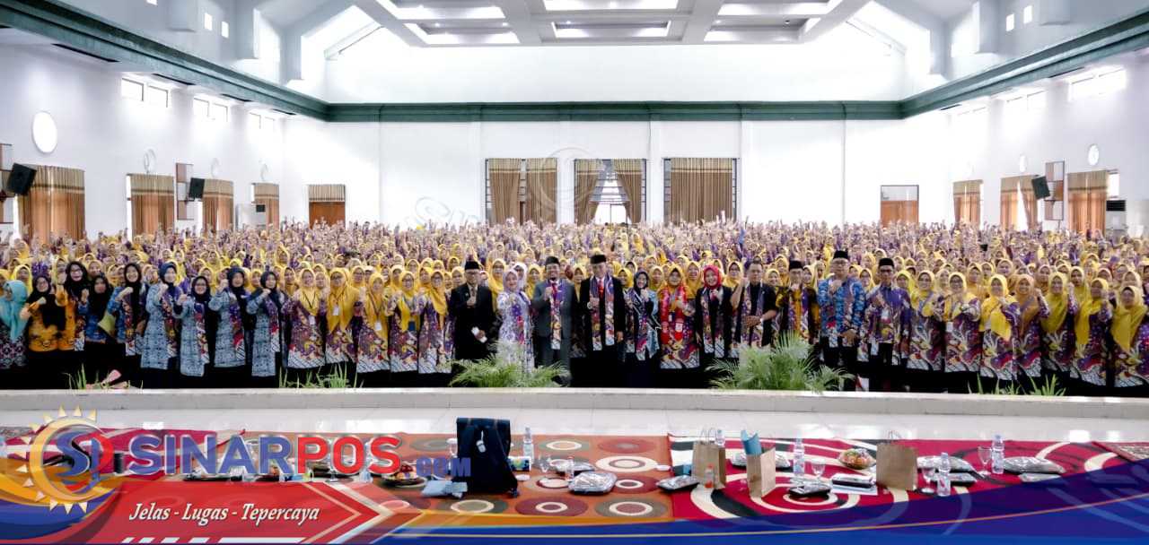 Pemkab Ciamis Rayakan HUT Himpaudi ke-20, Fokus pada Peningkatan Kesejahteraan Guru PAUD