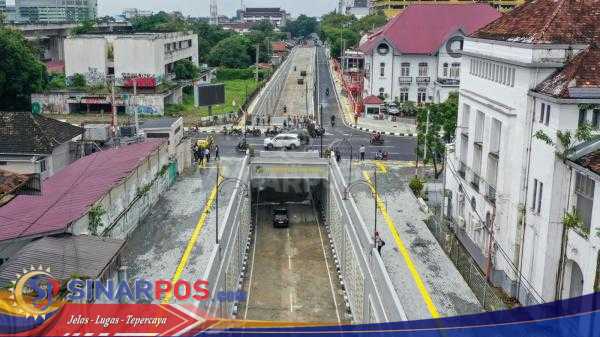 Era Topan Ginting!! Proyek Underpass HM Yamin Medan Habiskan Anggaran Rp170 Milliar, BPK Sumut Ungkap Dugaan Adanya Korupsi