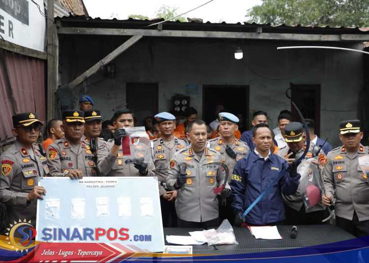 Luar Biasa 22 Hari Memimpin!! Polrestabes Medan Bongkar Sarang Penadah Botot, 219 Tersangka dari 159 Kasus Kejahatan