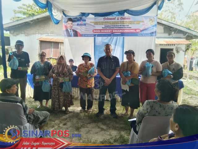 Wakil Ketua DPRD Medan Dodi Robert Simangunsong Gelar Sosialisasi ke XI 2025, Desak Rico Waas Segera Terbitkan Perwal Persampahan