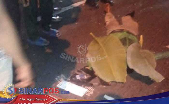 Diduga Tabrak Lari, Pengemudi Ojol Tewas di Simpang Jati Kembar Jalan Arteri Bandara Kualanamu