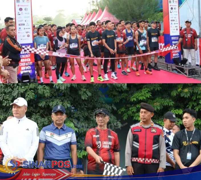 Wakil Wali Kota Lepas Peserta MLM Run 2025