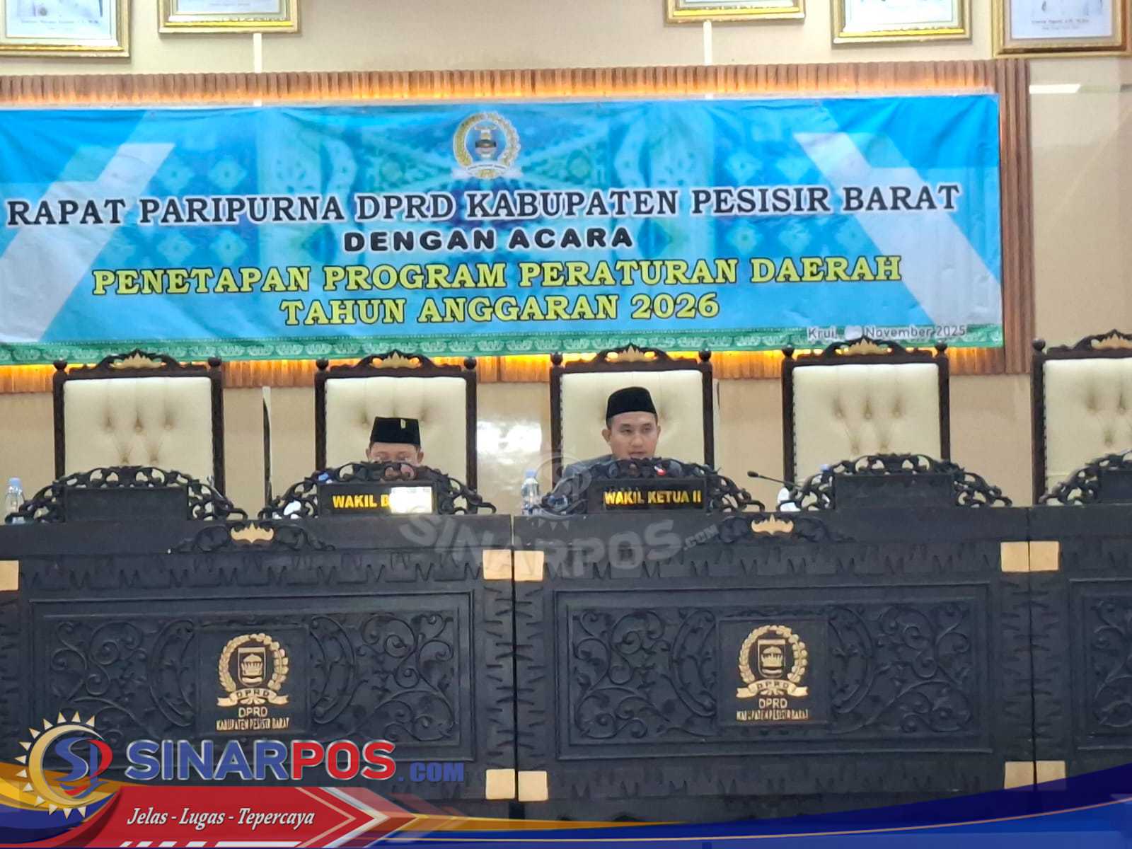 Ketua DPRD Kab Pesisir Barat M Emir Lil Ardi S.H Serap Aspirasi dan Keluhan Masyarakat Kec Pesisir Tengah Melalui Kegiatan Reses