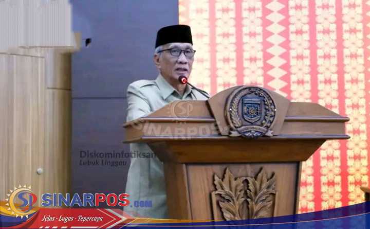 Wawako Sampaikan Jawaban Eksekutif atas Pemandangan Umum Fraksi DPRD Terkait Raperda APBD 2026