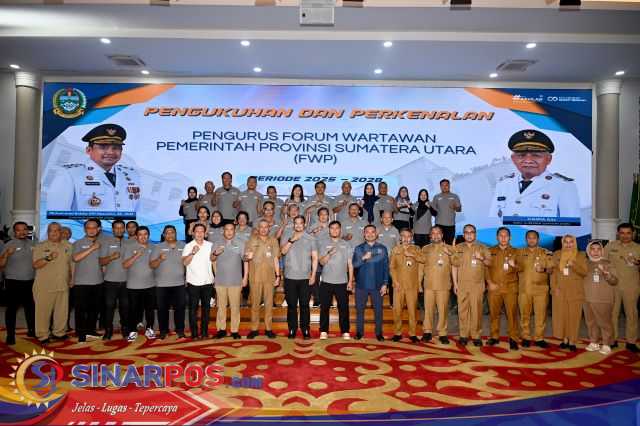 Gubsu Bobby Nasution Ajak Wartawan Terus Berkolaborasi Wujudkan Indonesia Emas