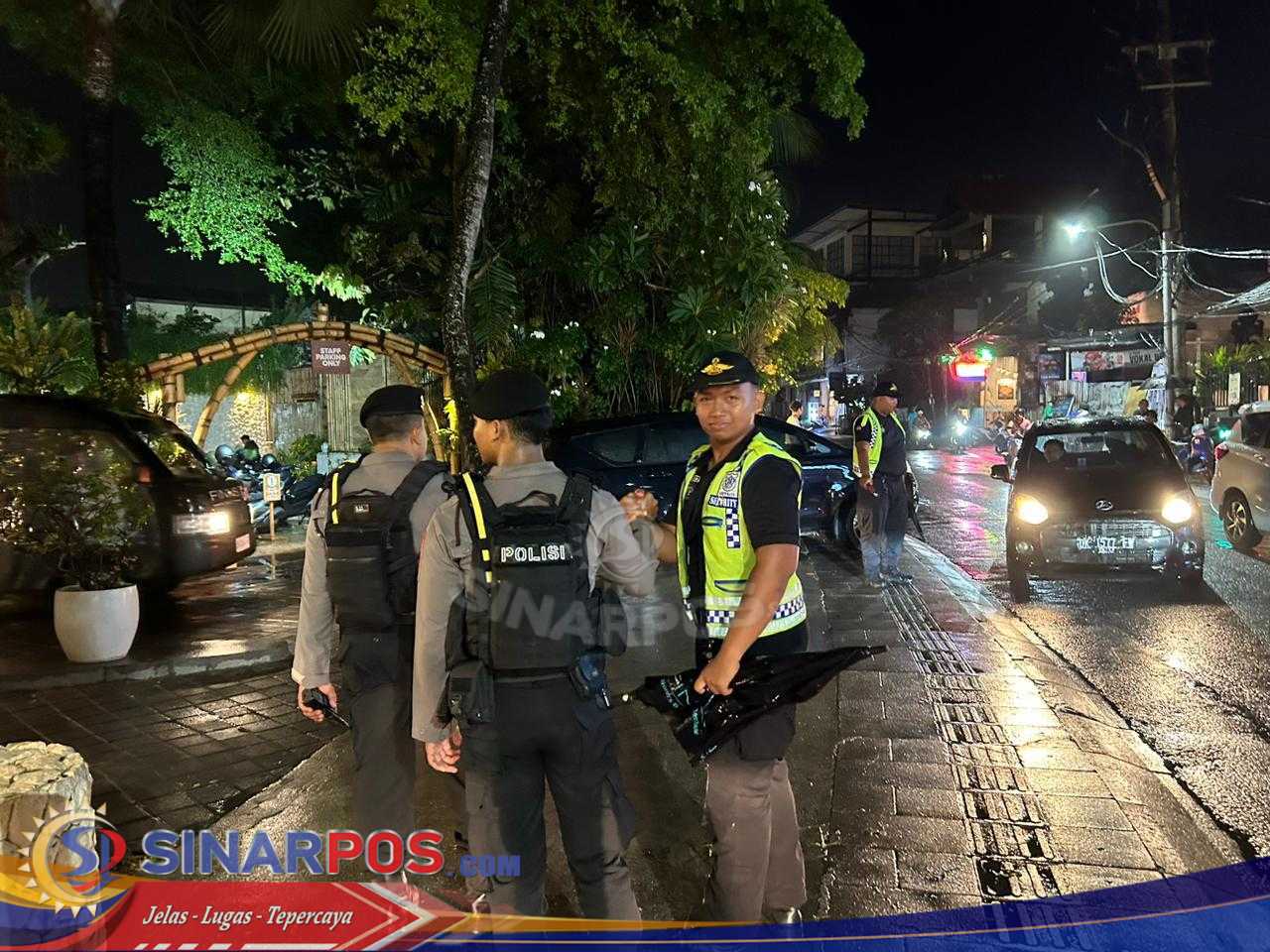 Tak Kenal Lelah, Raimas Polres Badung Patroli Dini Hari Demi Keamanan Canggu