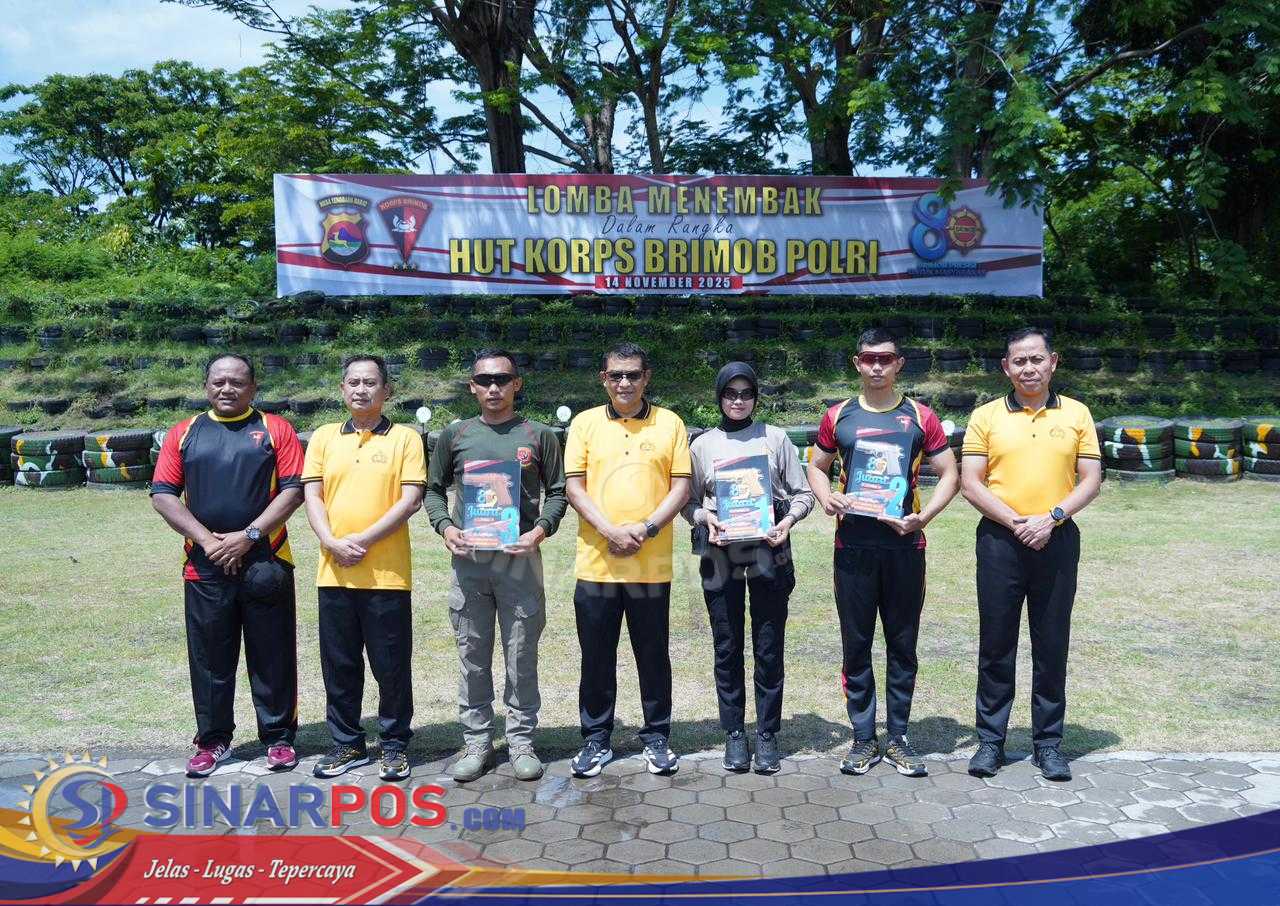 Kapolda NTB Buka Lomba Menembak Eksekutif Rayakan HUT Brimob ke-60