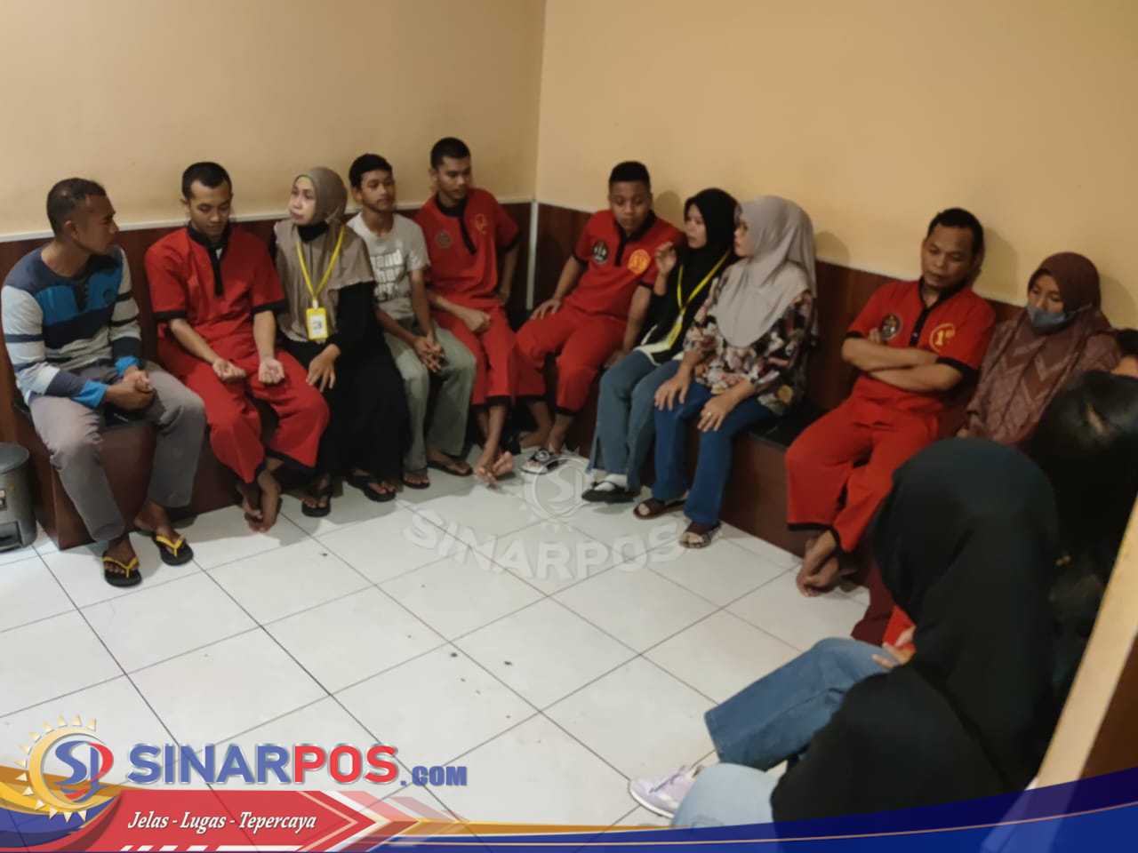 Direktorat Tahti Polda NTB Buka Layanan Jam Besuk, Warga Binaan Dapat Lepas Rindu dengan Keluarga