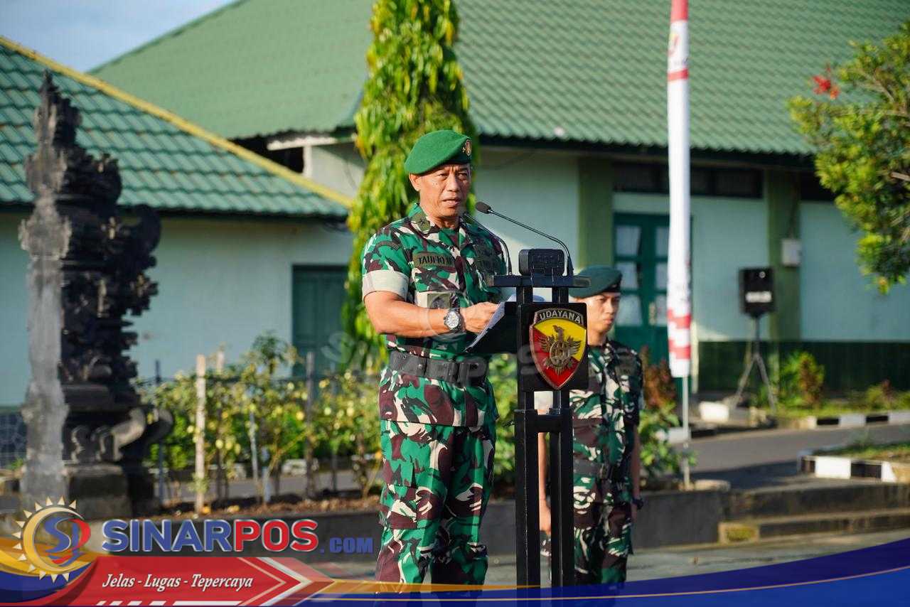 Kasdam IX/Udayana Buka Persami KKRI Gelombang III: Bentuk Generasi Muda Tangguh dan Cinta Tanah Air Kasdam IX/Udayana Buka Persami KKRI Gelombang III: Bentuk Generasi Muda Tangguh dan Cinta Tanah Air