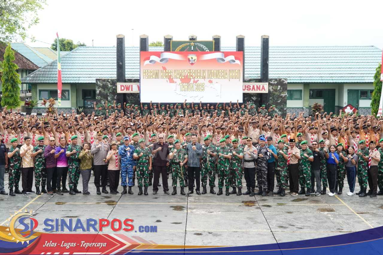 Pangdam IX/Udayana Tutup Persami KKRI: Tanamkan Disiplin dan Semangat Bela Negara bagi Generasi Muda