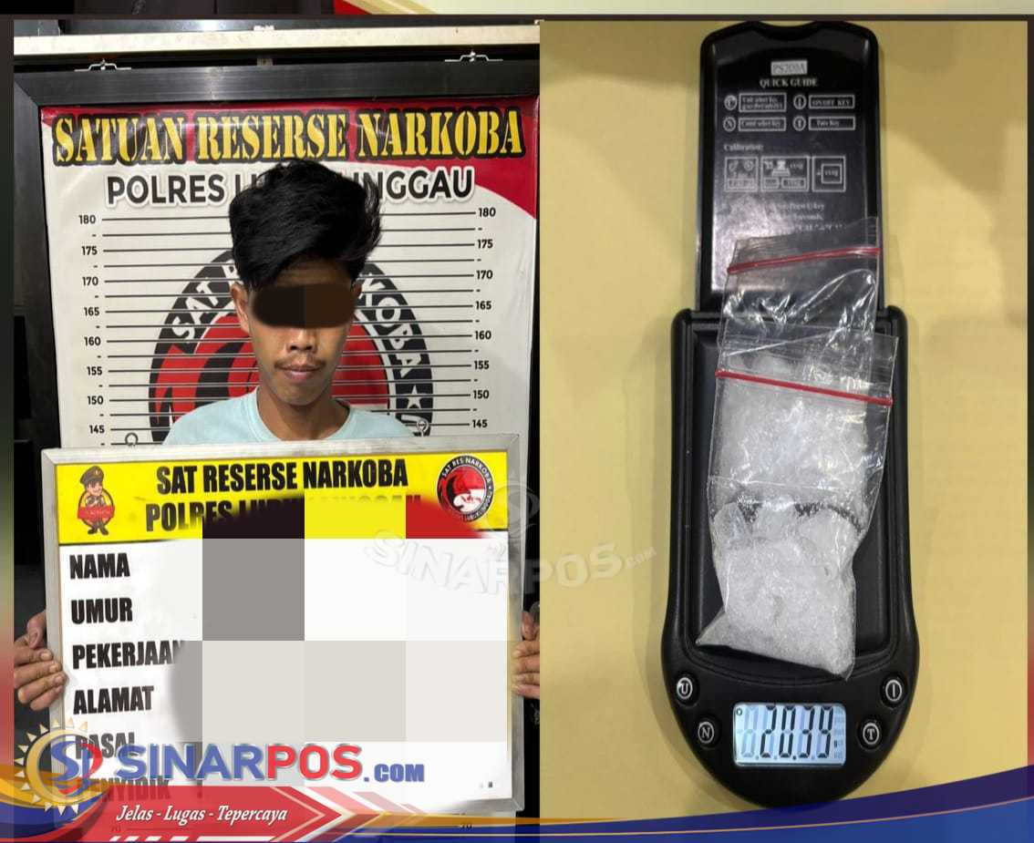 Jajaran Satuan Reserse Narkoba berhasil mengamankan pengedar narkoba