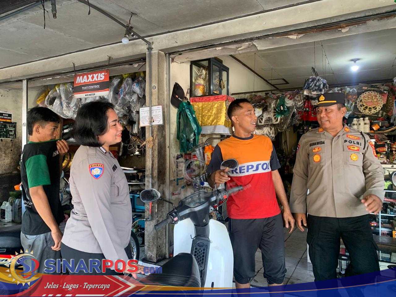 Cegah Balap Liar, Polres Badung Ajak Bengkel Motor di Badung Jadi Mitra Tertib Jalanan